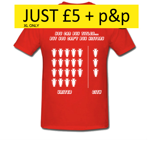 Manchester United T-shirts