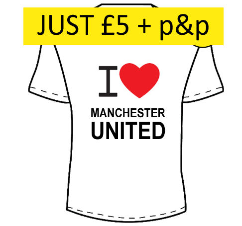 I Love United t-shirt