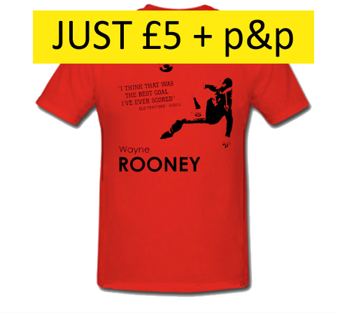 Wayne Rooney T-shirts