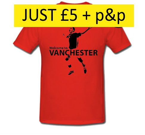 Robin van Persie T-shirt